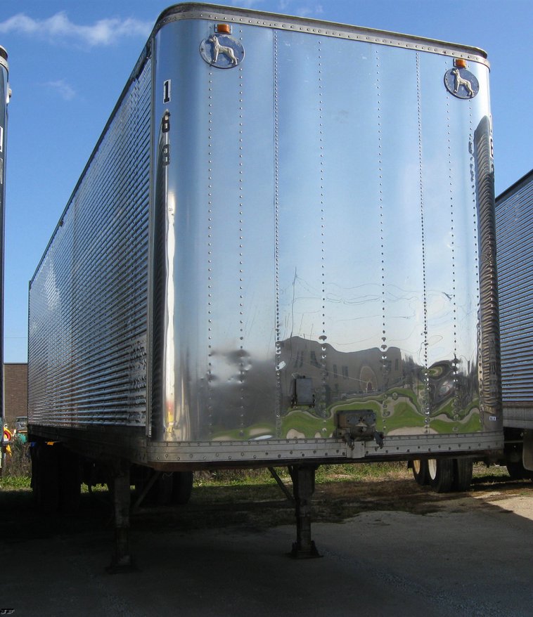 image for item 6532 1969 Great Dane 926T 40' dry van trailer