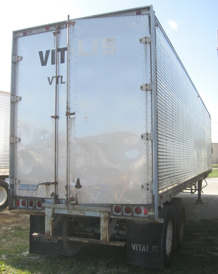 image for item 6532 1969 Great Dane 926T 40' dry van trailer