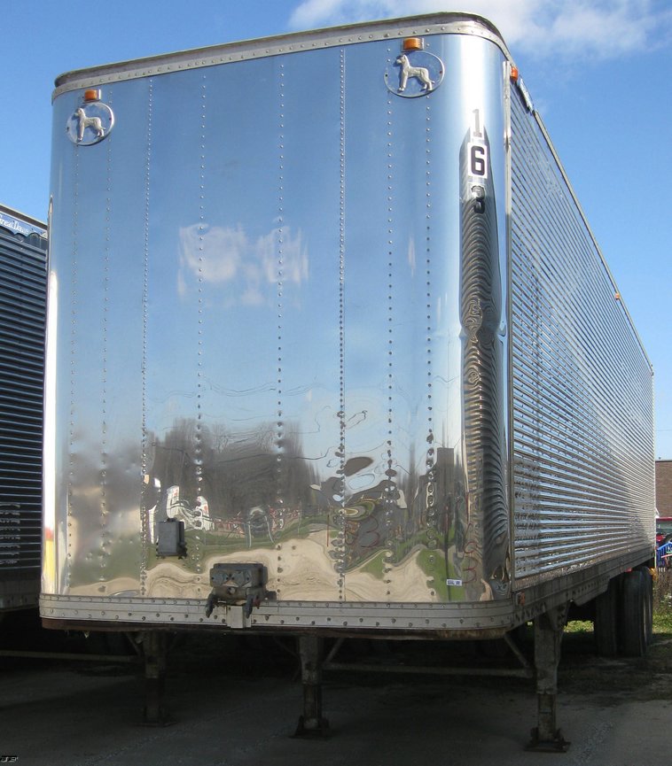 image for item 6532 1969 Great Dane 926T 40' dry van trailer