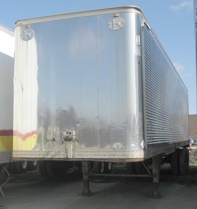 image for item 6533 1969 Great Dane 926T38 38' dry van trailer