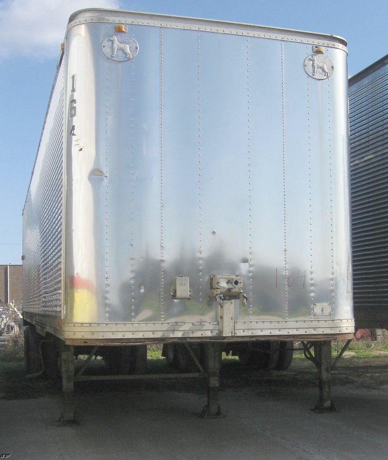 image for item 6533 1969 Great Dane 926T38 38' dry van trailer