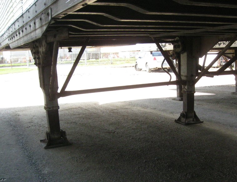 image for item 6533 1969 Great Dane 926T38 38' dry van trailer