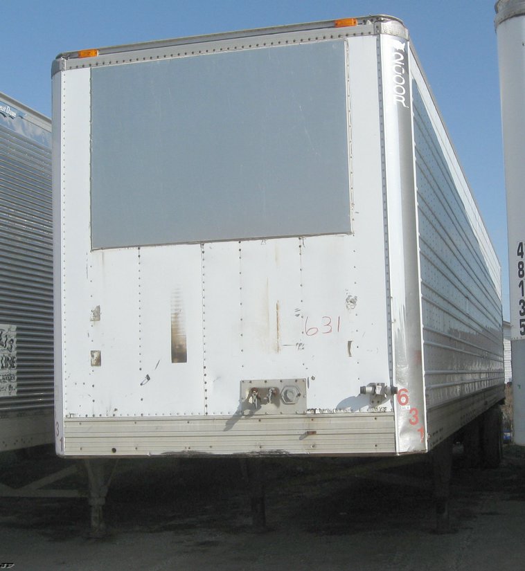 image for item 6535 1990 Utility V5ZR 48' dry van trailer