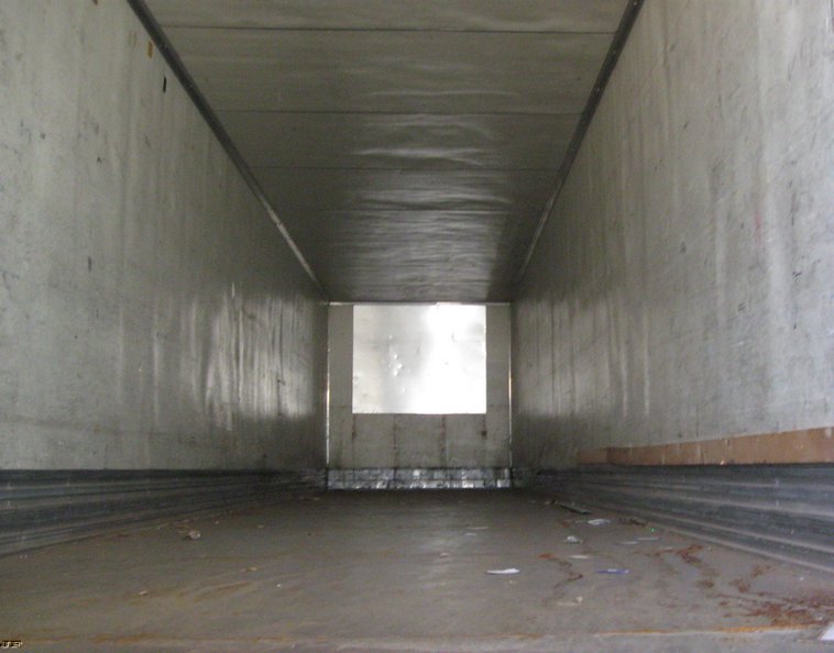 image for item 6535 1990 Utility V5ZR 48' dry van trailer