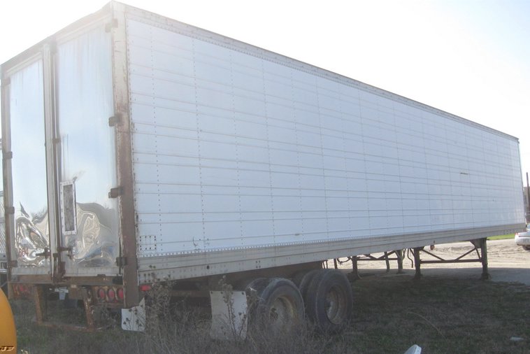 image for item 6537 1989 Trailmobile 45' refrigeration trailer