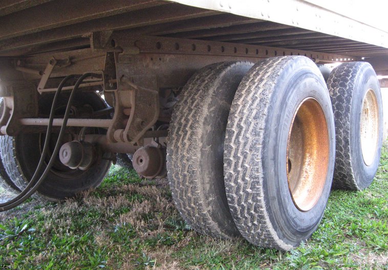 image for item 6537 1989 Trailmobile 45' refrigeration trailer