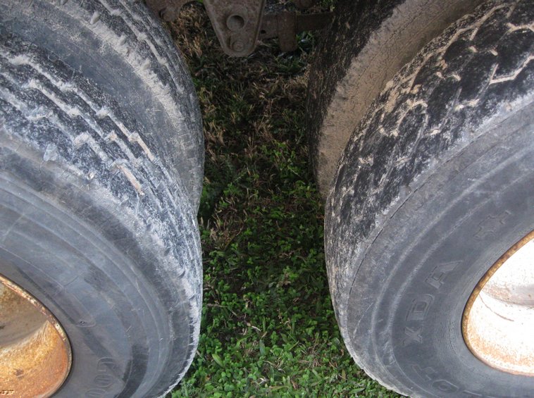 image for item 6537 1989 Trailmobile 45' refrigeration trailer