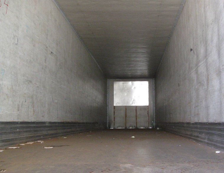 image for item 6537 1989 Trailmobile 45' refrigeration trailer