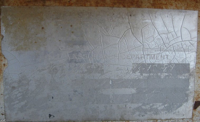 image for item 6537 1989 Trailmobile 45' refrigeration trailer