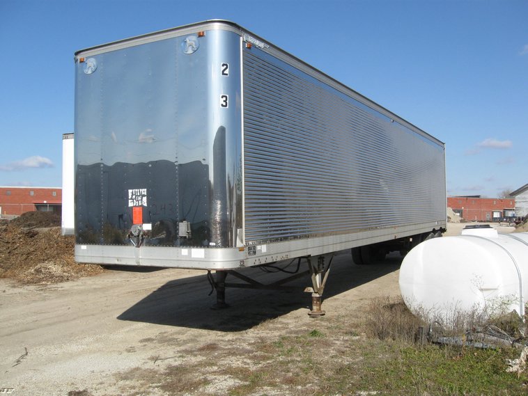 image for item 6538 1986 Great Dane 8101TJWL48 48' dry van trailer
