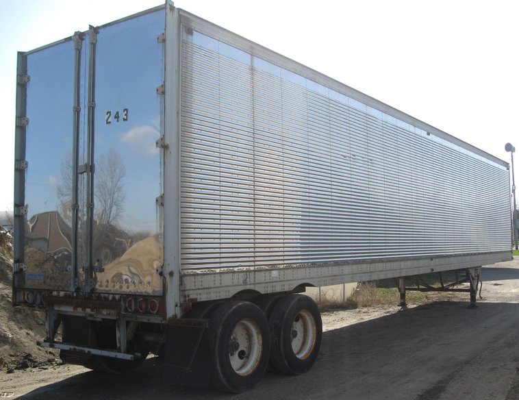 image for item 6538 1986 Great Dane 8101TJWL48 48' dry van trailer