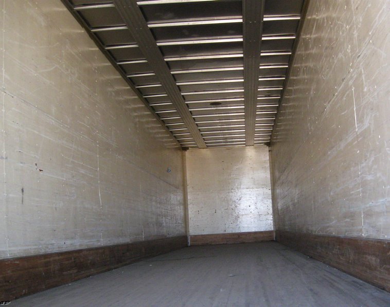 image for item 6538 1986 Great Dane 8101TJWL48 48' dry van trailer