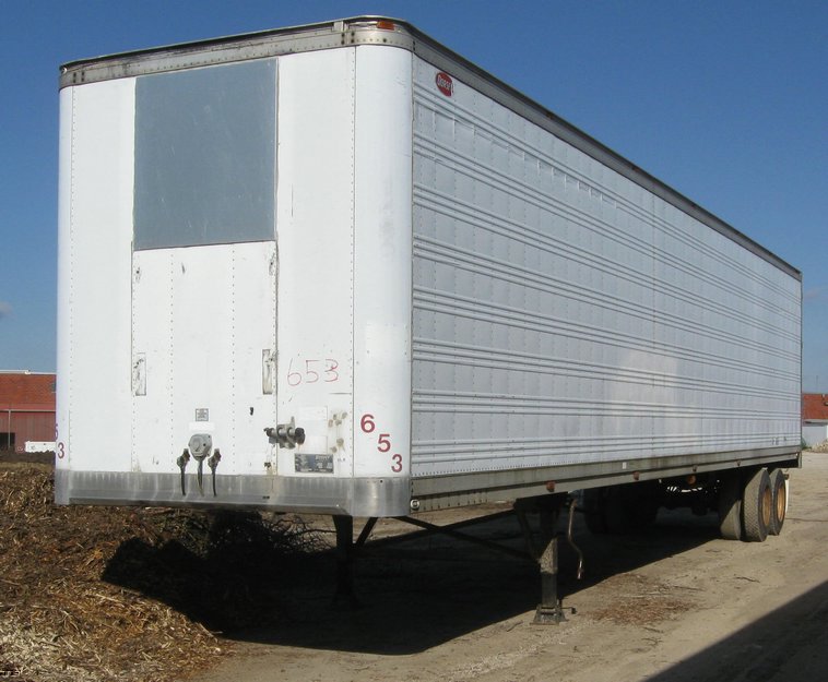 image for item 6539 1989 Dorsey Liteguard 48'refrigeration trailer