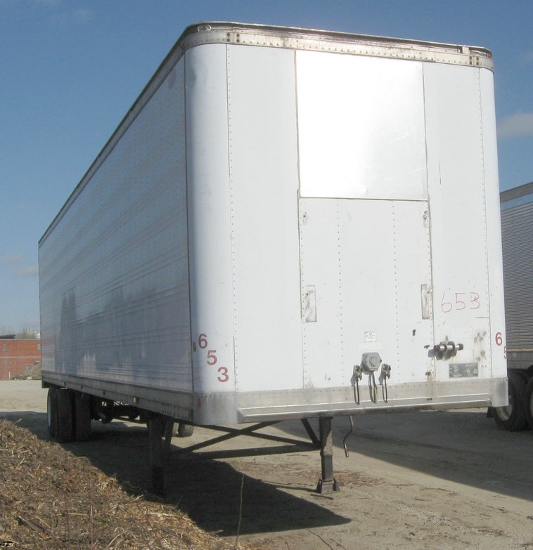 image for item 6539 1989 Dorsey Liteguard 48'refrigeration trailer