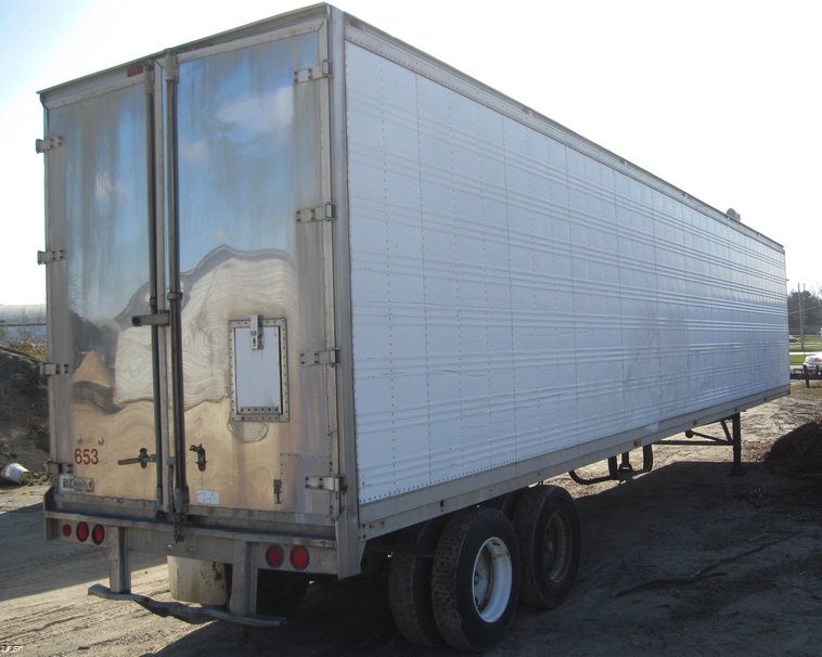 image for item 6539 1989 Dorsey Liteguard 48'refrigeration trailer