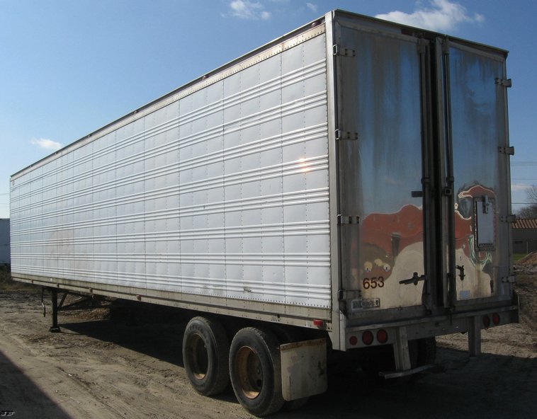 image for item 6539 1989 Dorsey Liteguard 48'refrigeration trailer