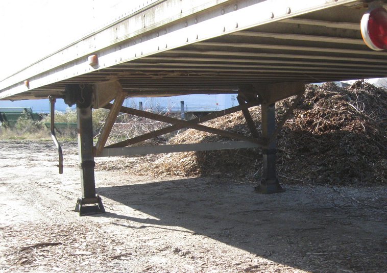 image for item 6539 1989 Dorsey Liteguard 48'refrigeration trailer