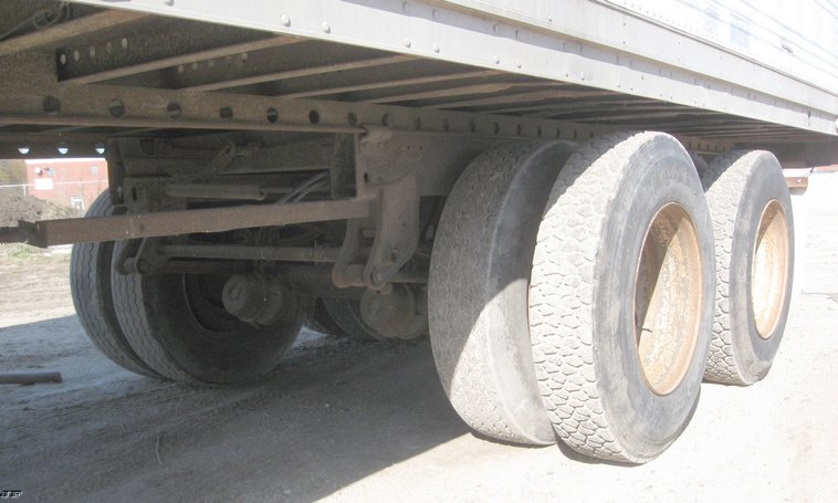 image for item 6539 1989 Dorsey Liteguard 48'refrigeration trailer