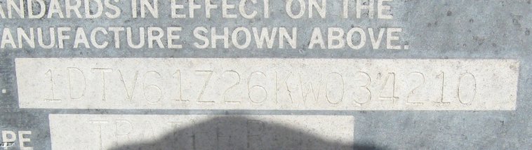 image for item 6539 1989 Dorsey Liteguard 48'refrigeration trailer