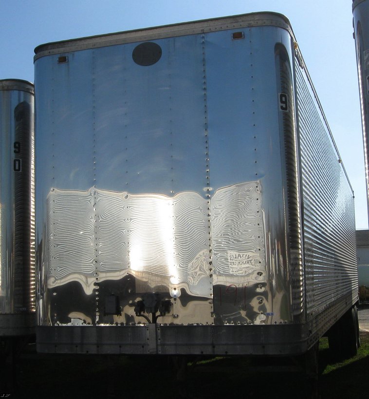 image for item 6540 1972 Great Dane 42' dry van trailer