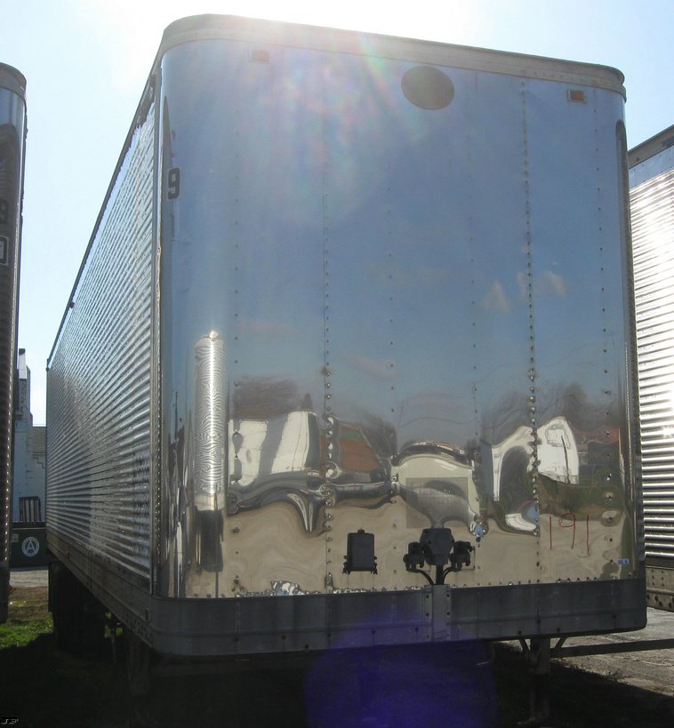 image for item 6540 1972 Great Dane 42' dry van trailer