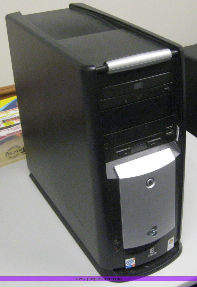 image for item 6570 (25) Gateway E-series computers
