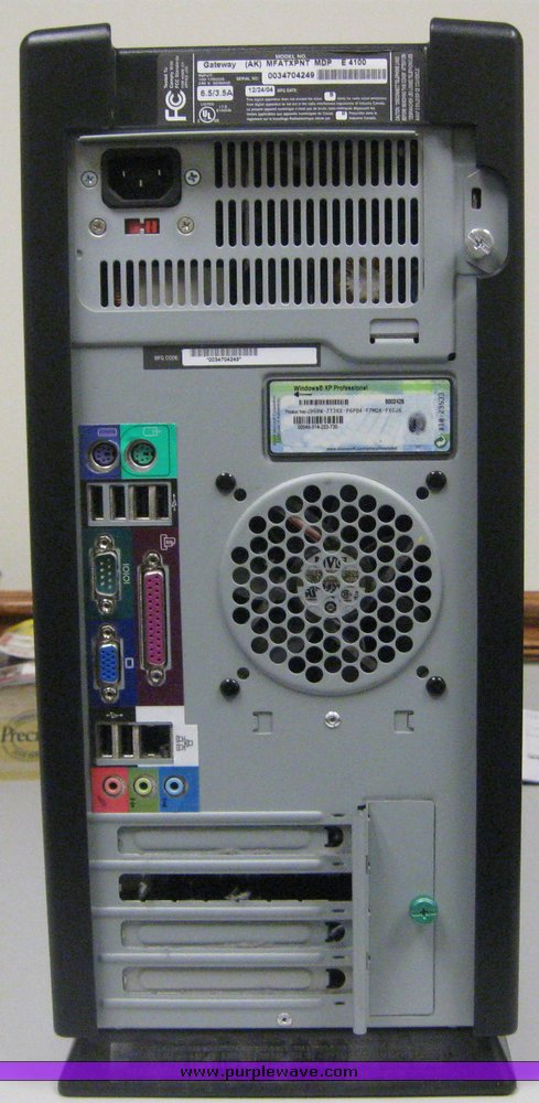 image for item 6570 (25) Gateway E-series computers