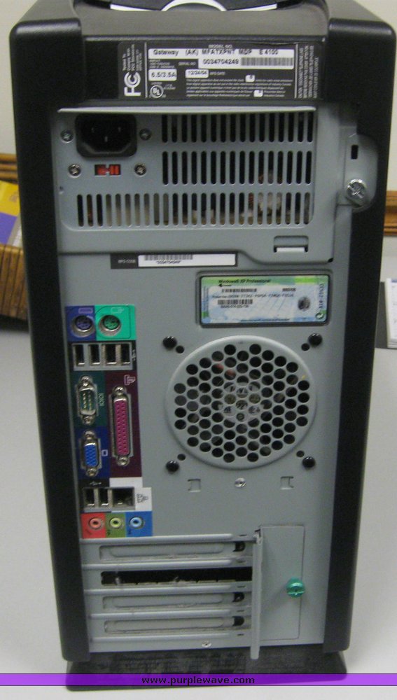 image for item 6572 (25) Gateway E-series computers