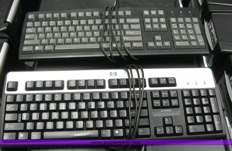 image for item 6574 (58) PS/2 keyboards