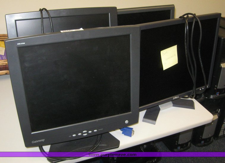 image for item 6575 Assorted computer monitors