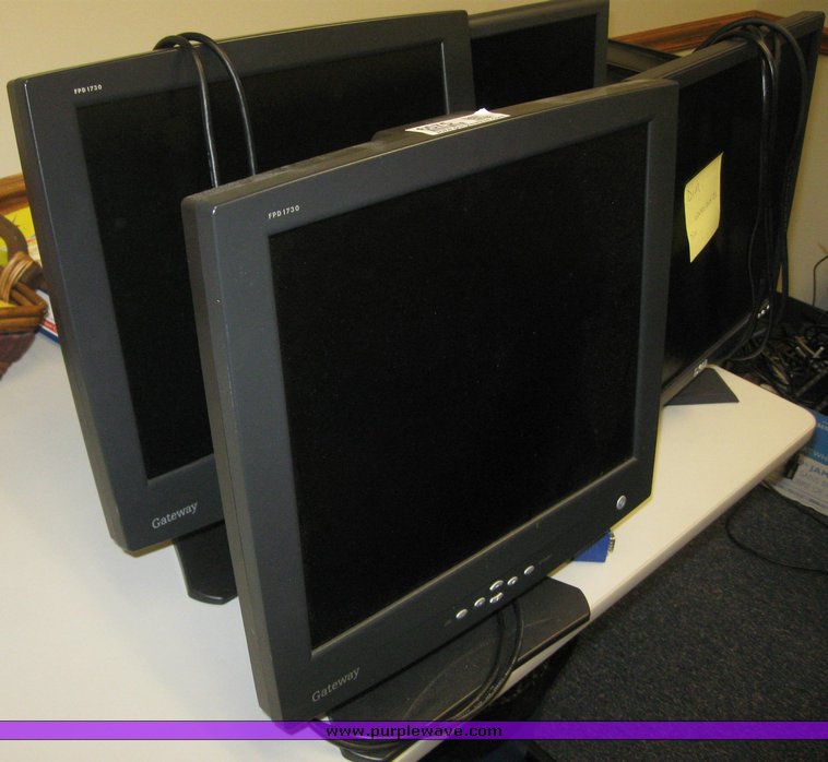 image for item 6575 Assorted computer monitors