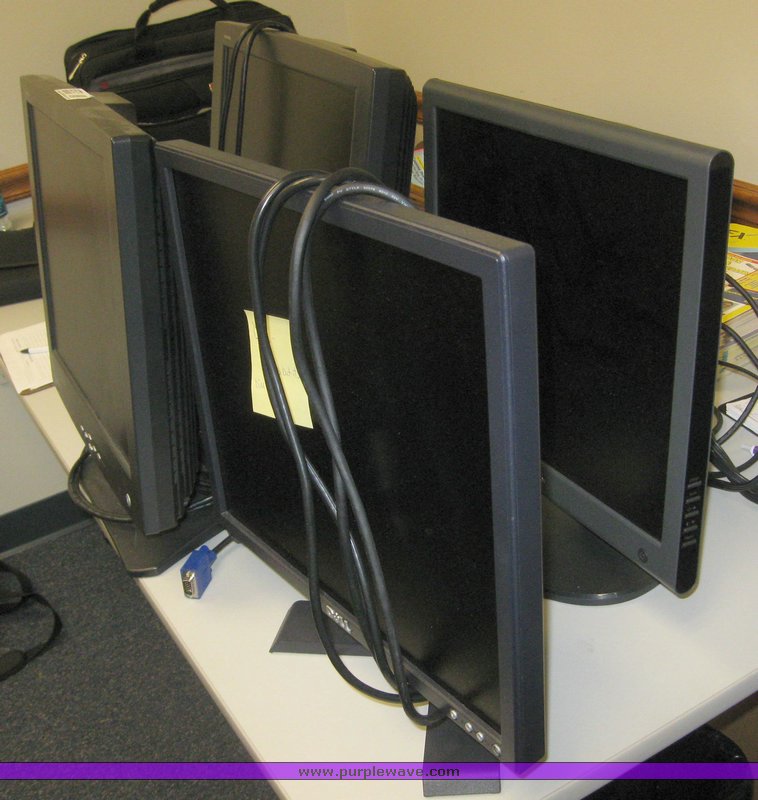 image for item 6575 Assorted computer monitors