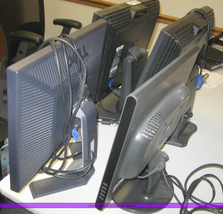 image for item 6575 Assorted computer monitors