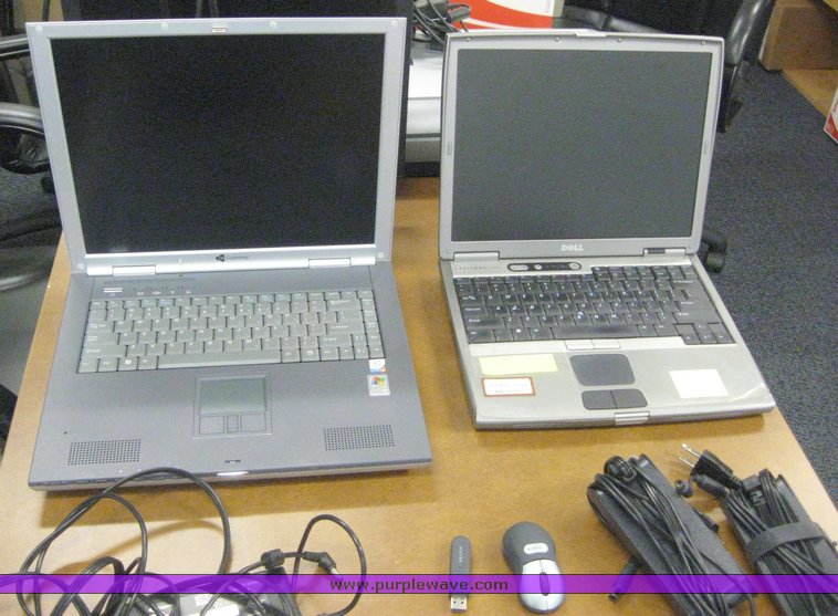 image for item 6578 (2) laptop computers