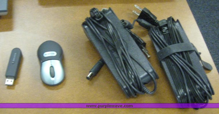 image for item 6578 (2) laptop computers