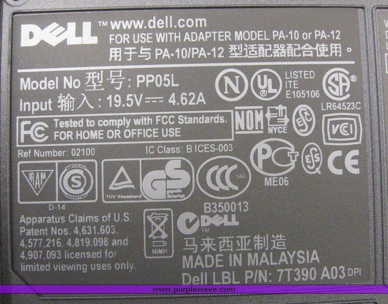 image for item 6578 (2) laptop computers