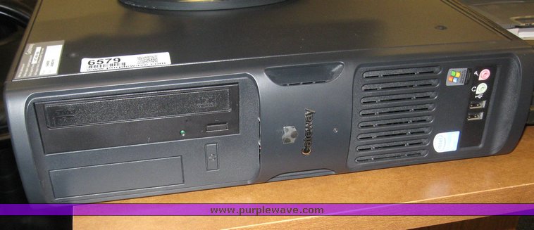 image for item 6579 Gateway computer