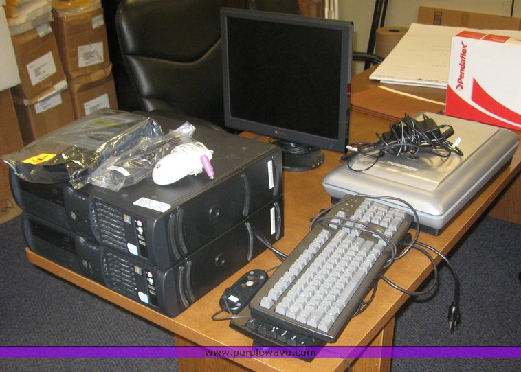 image for item 6580 (2) Gateway computers