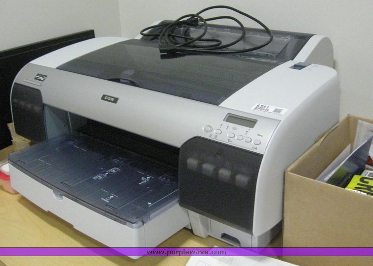 image for item 6581 Epson Stylus Pro 4800 printer