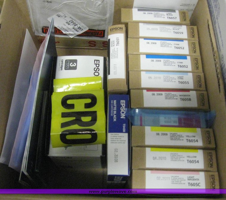 image for item 6581 Epson Stylus Pro 4800 printer