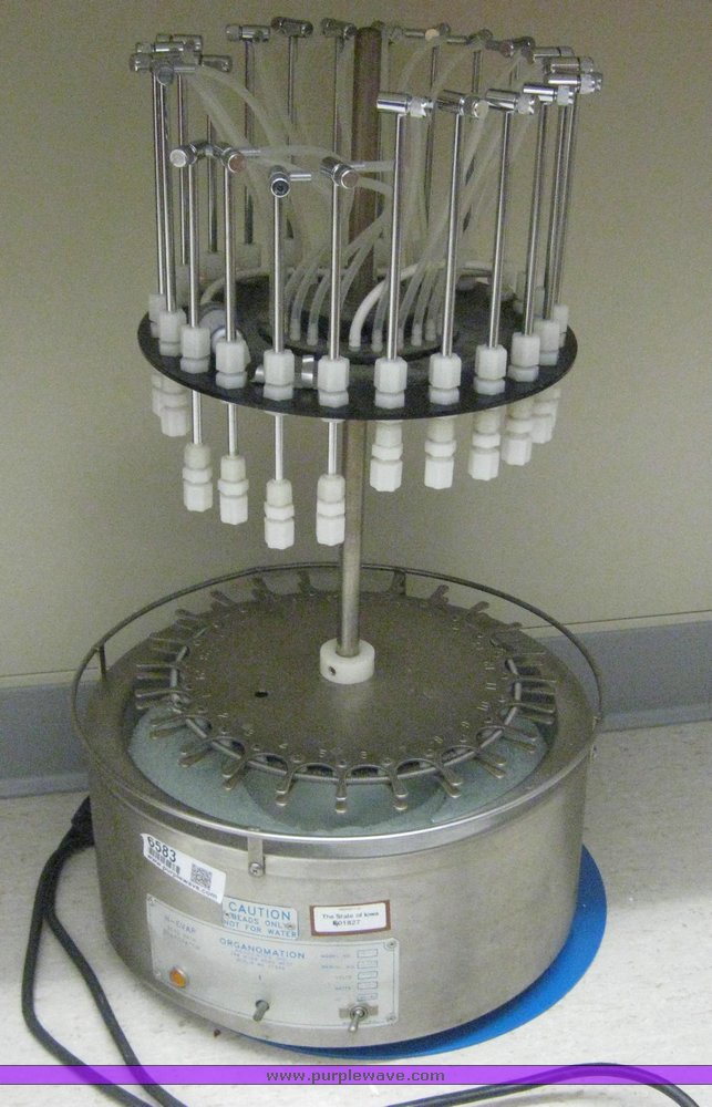 image for item 6583 Organomation N-EVAP bead bath evaporator