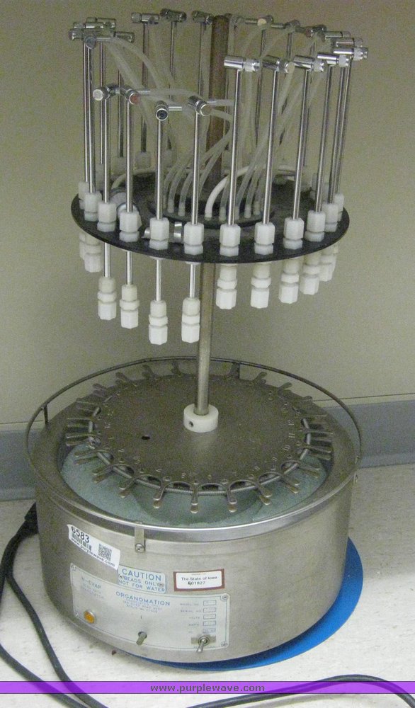 image for item 6583 Organomation N-EVAP bead bath evaporator