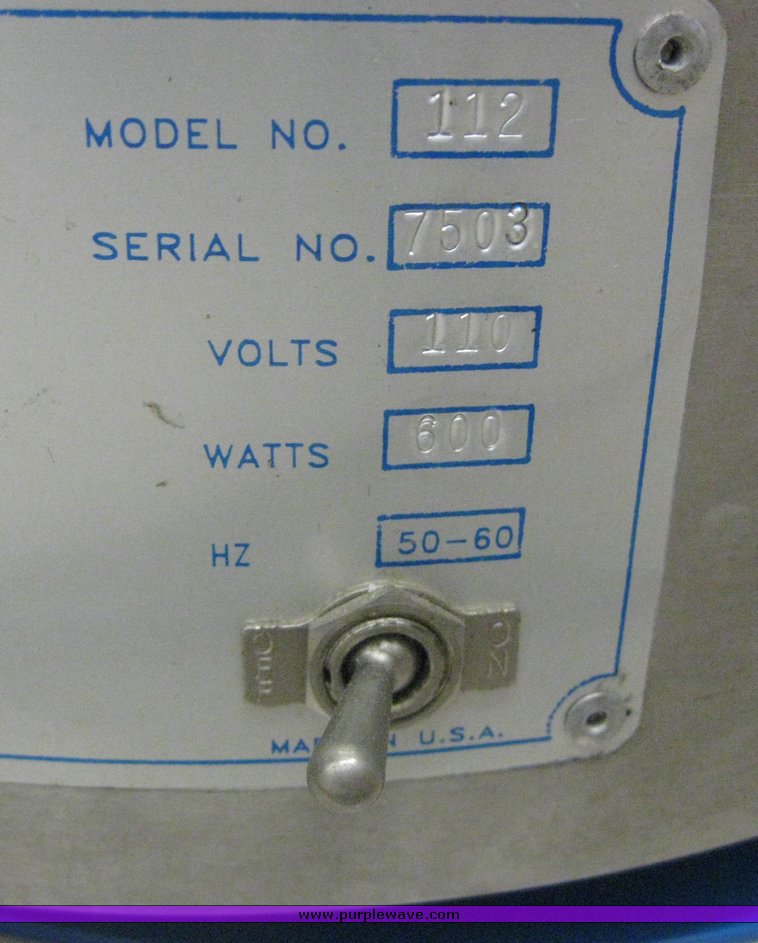image for item 6583 Organomation N-EVAP bead bath evaporator