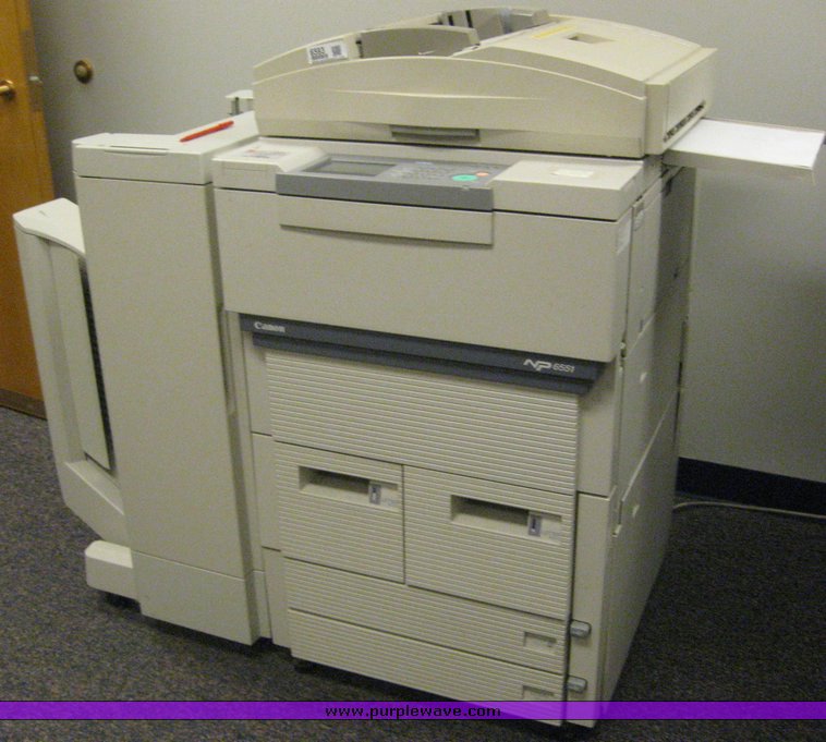image for item 6593 Cannon NP6551 copier