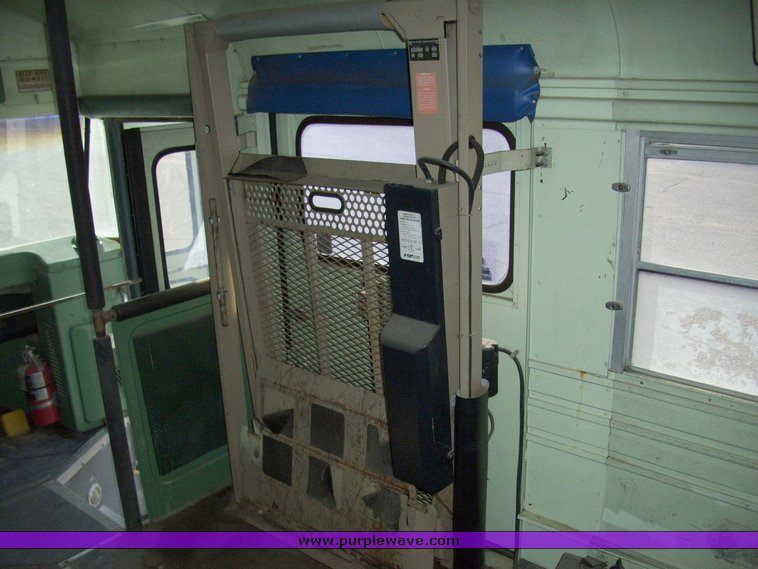 image for item 1000 1973 Ford Blue Bird bus