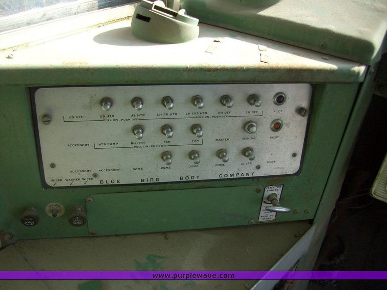 image for item 1000 1973 Ford Blue Bird bus