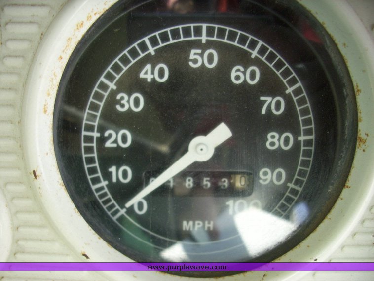 image for item 1000 1973 Ford Blue Bird bus