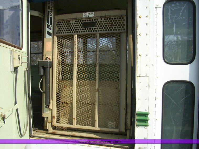 image for item 1000 1973 Ford Blue Bird bus