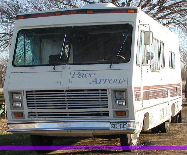 image for item 1100 1981 Pace Arrow Class A motor home