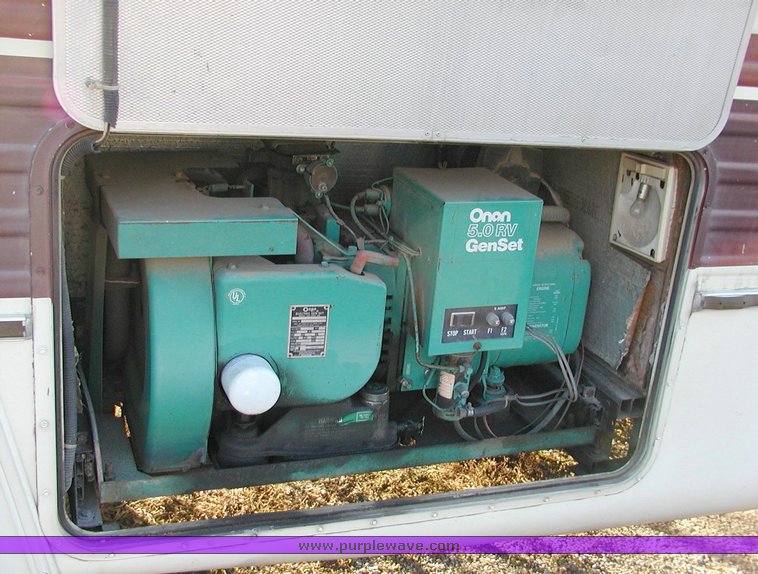 image for item 1100 1981 Pace Arrow Class A motor home